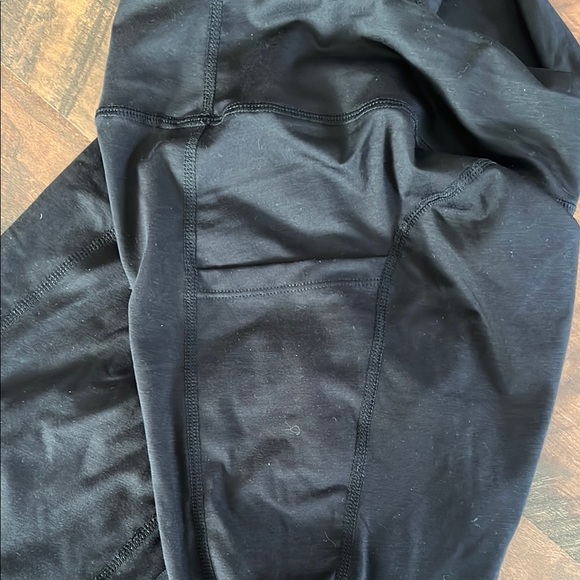 Pure Woven Bamboo Active Leggings - Picture 2 of 7